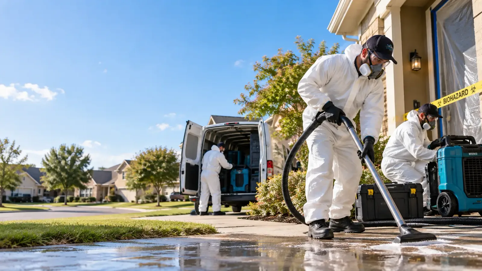 Biohazard Cleanup in Irondale, OH